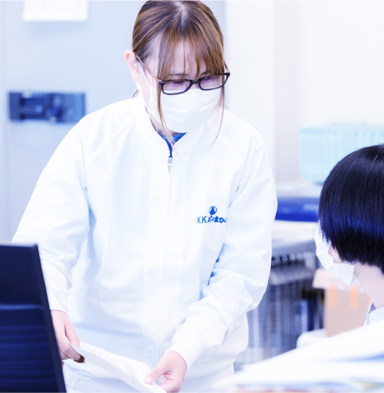 生産本部K.Aインタビュー2