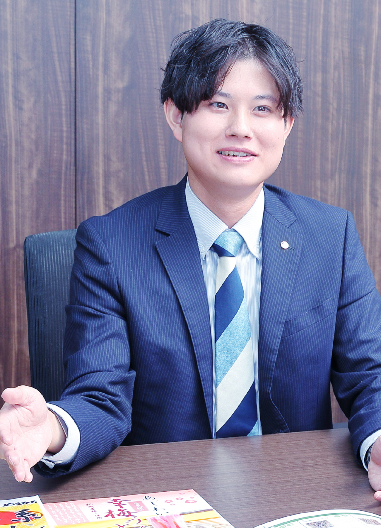 営業部U.Tインタビュー1