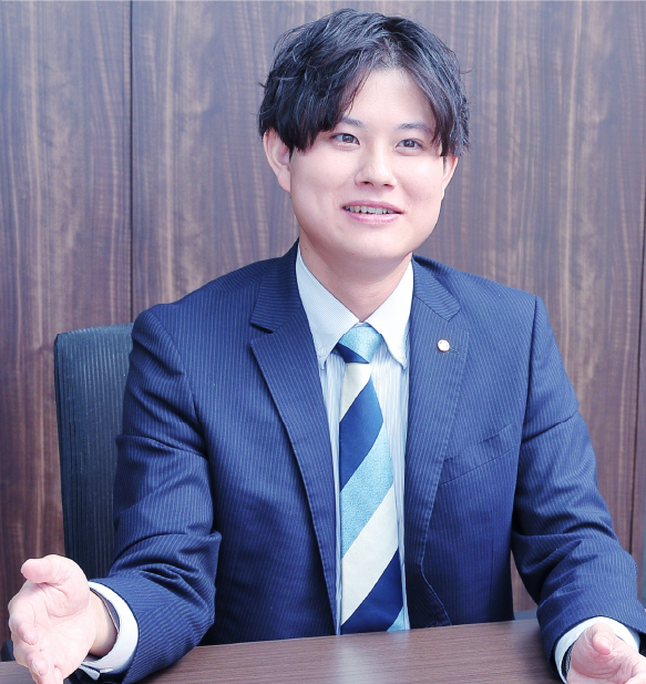 営業部U.Tインタビュー1