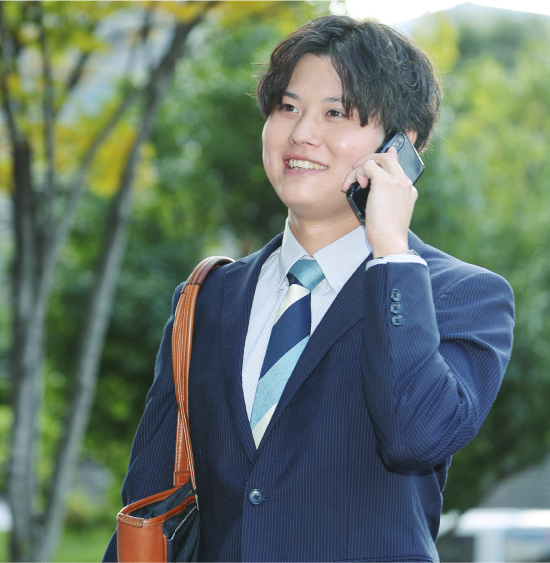 営業部U.Tインタビュー2